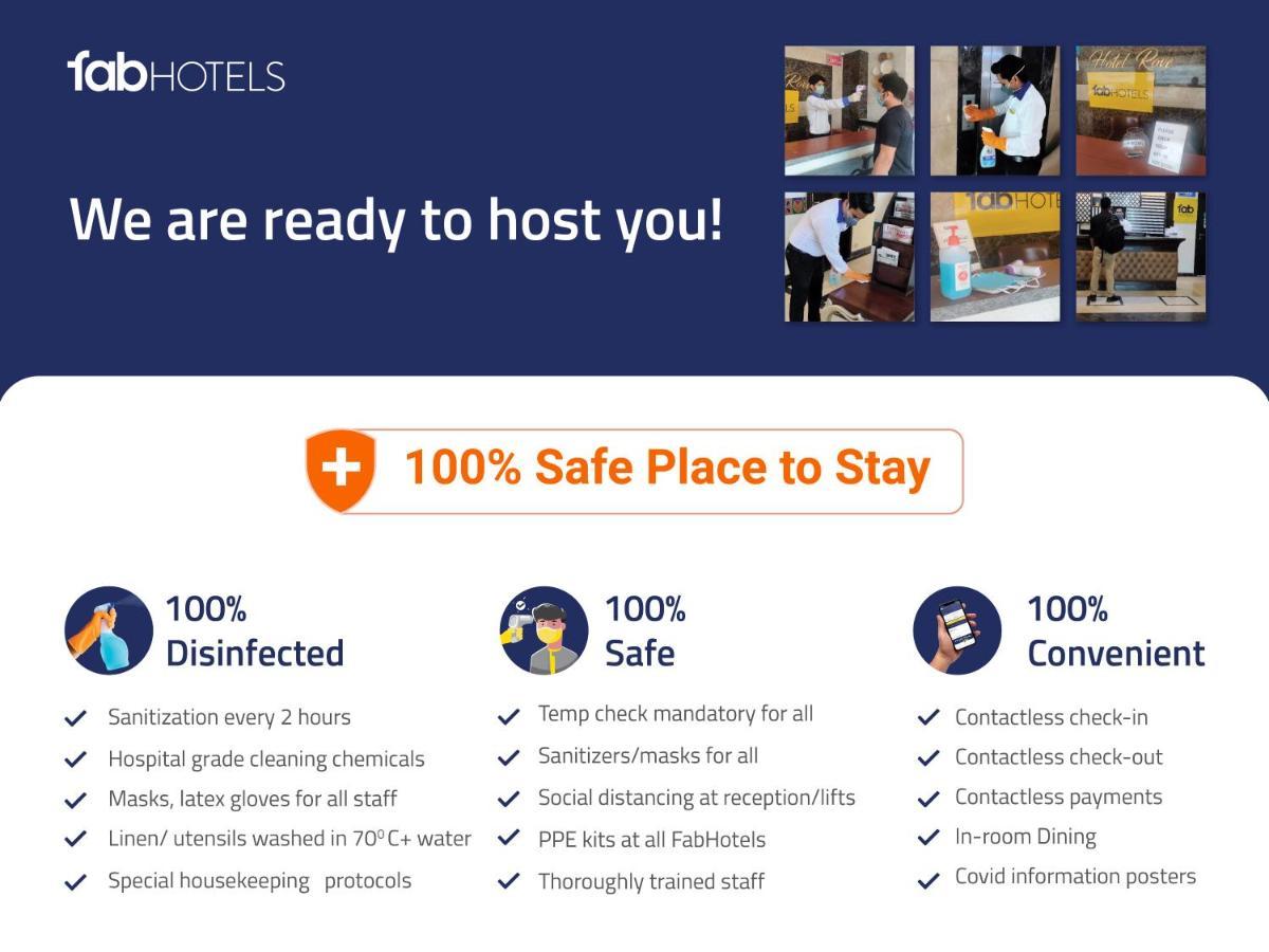 Indismart Hotel كولكاتا المظهر الخارجي الصورة