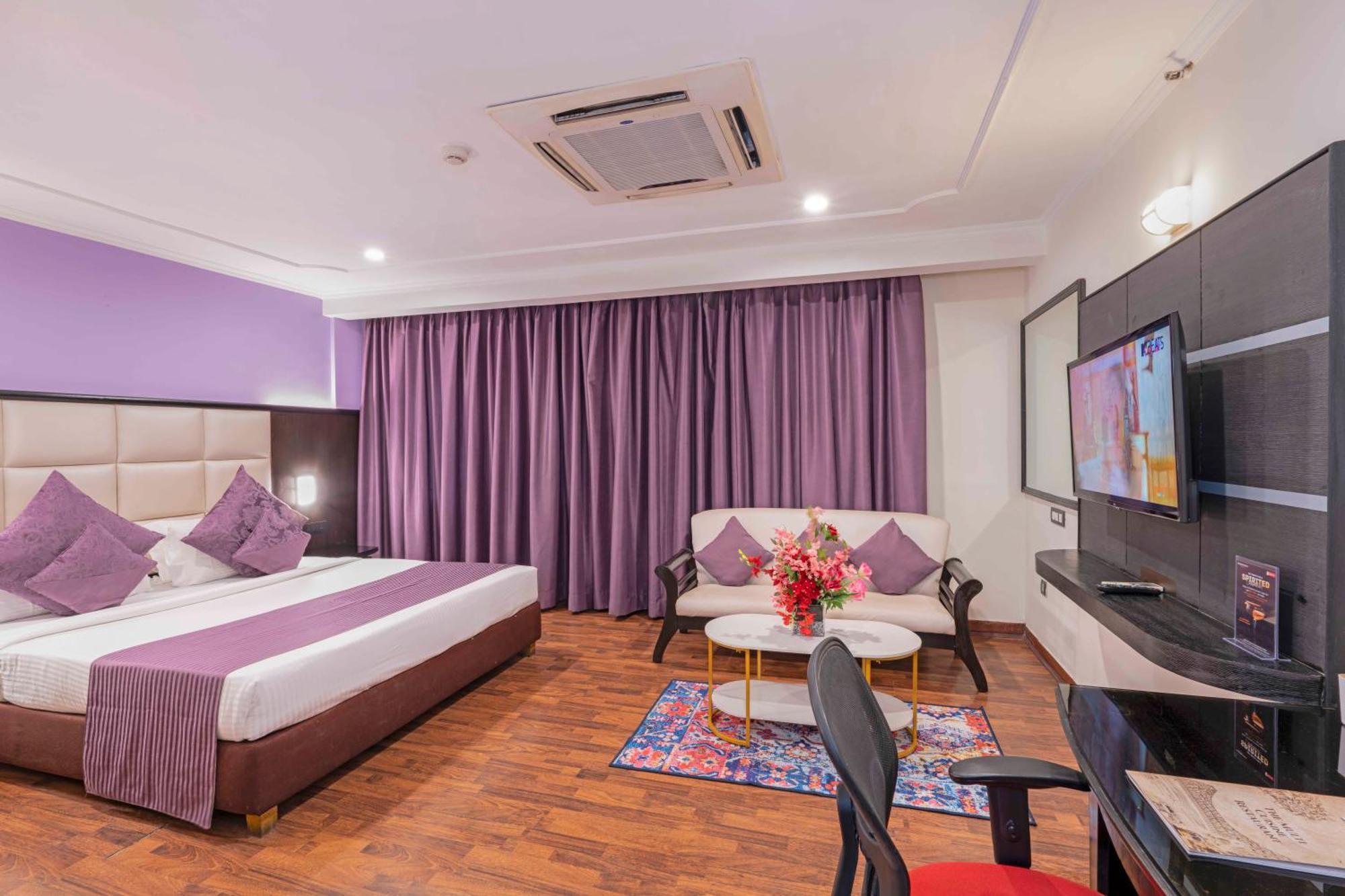 Indismart Hotel كولكاتا المظهر الخارجي الصورة