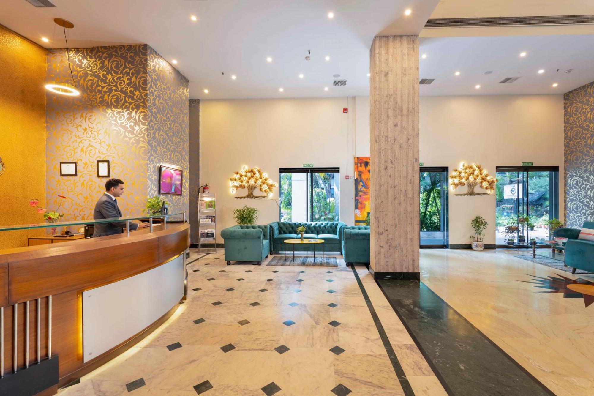 Indismart Hotel كولكاتا المظهر الخارجي الصورة